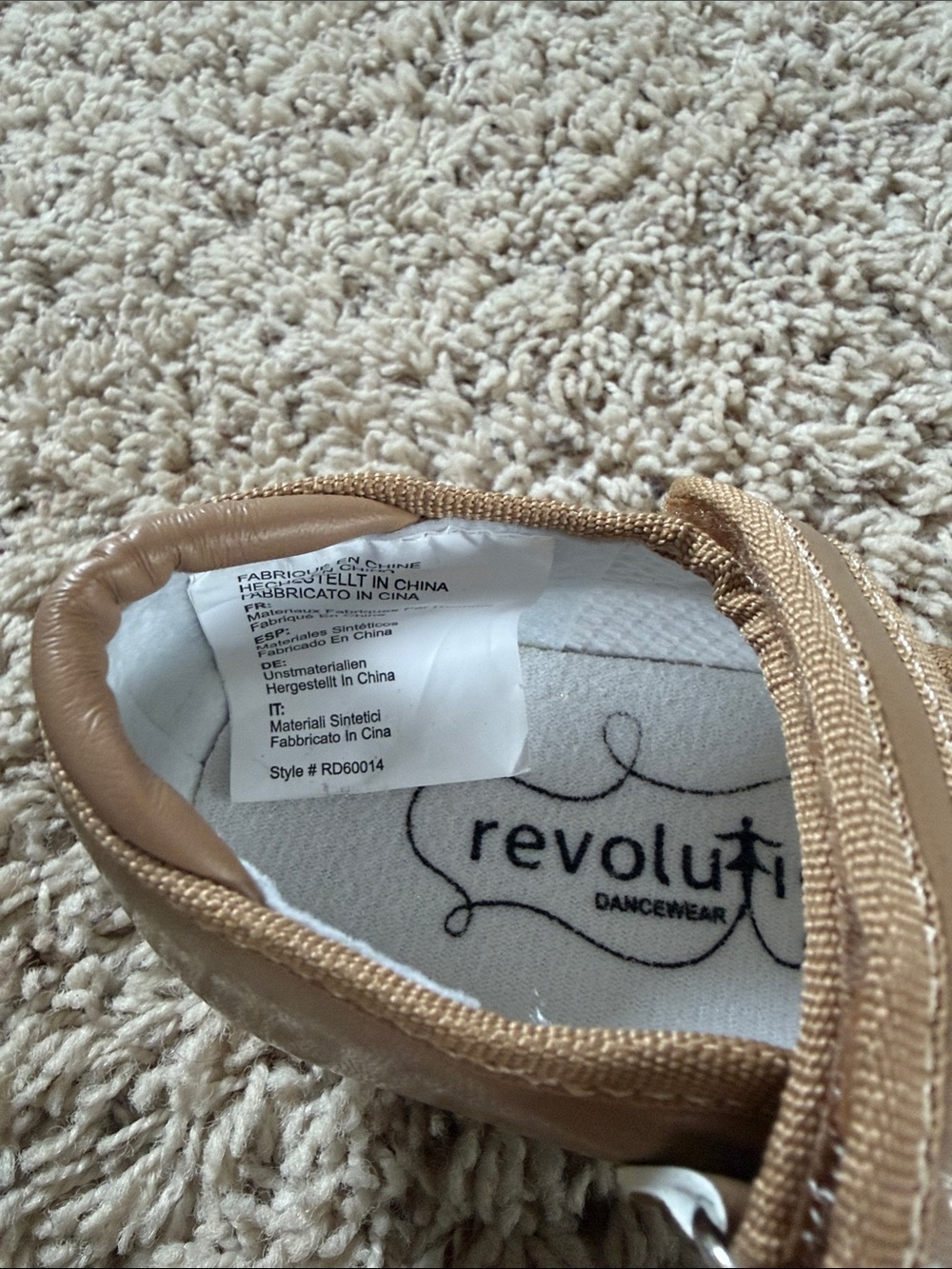 Revolution Dance Tap Shoes - Picture 3 of 5
